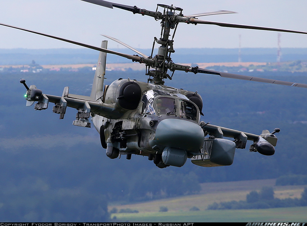 Kamov Ka-52 Alligator