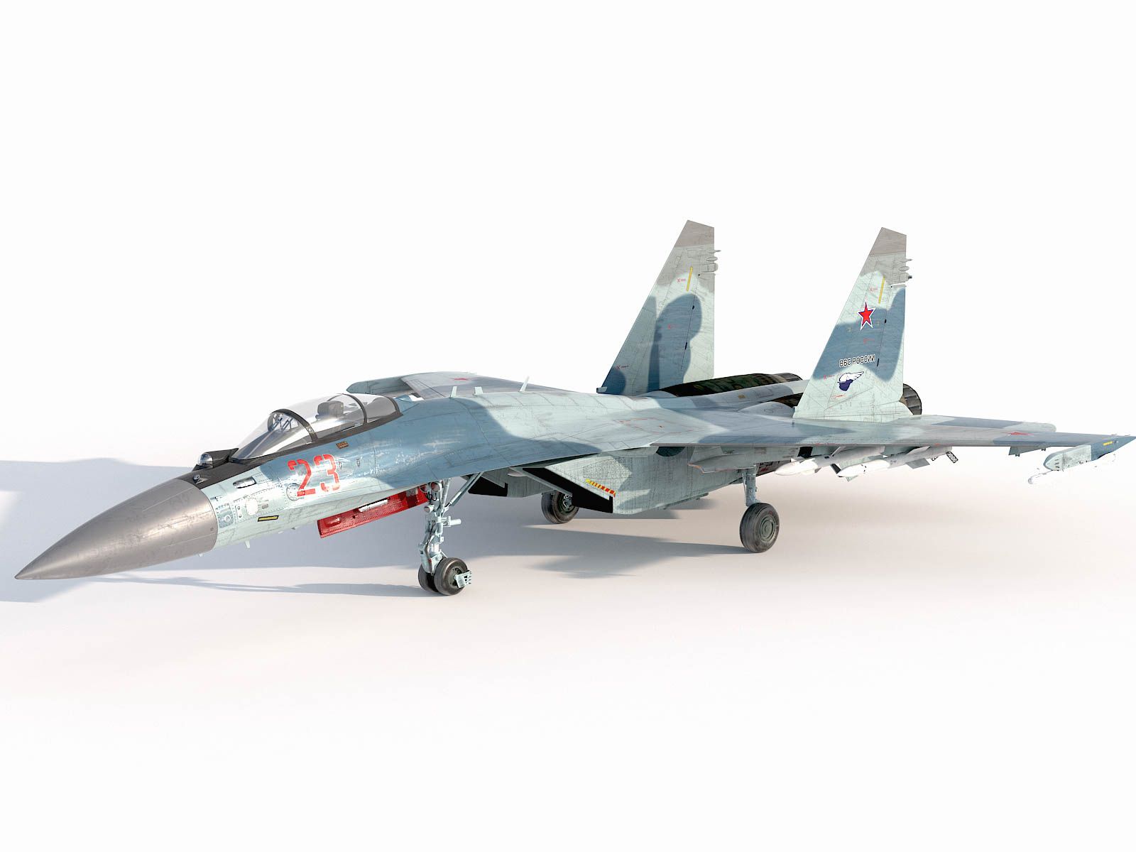 Sukhoi Su-35